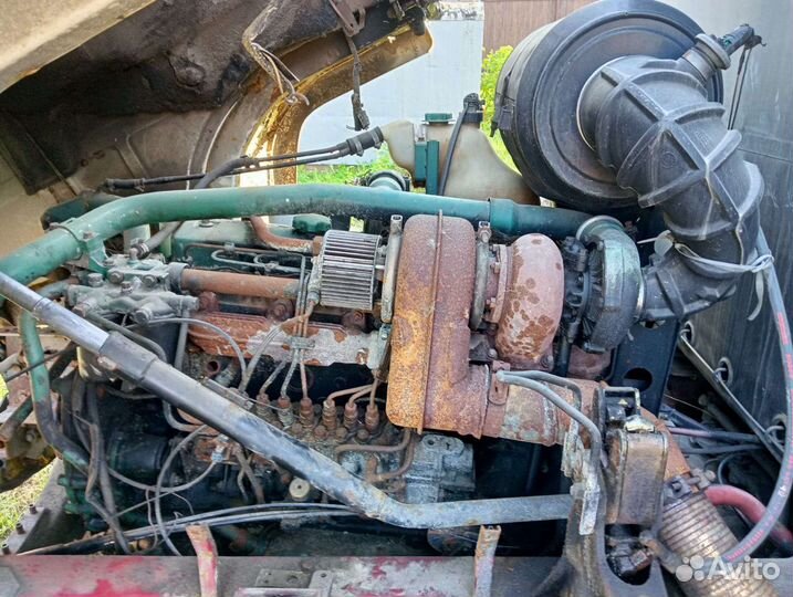 Турбина на Volvo FL7