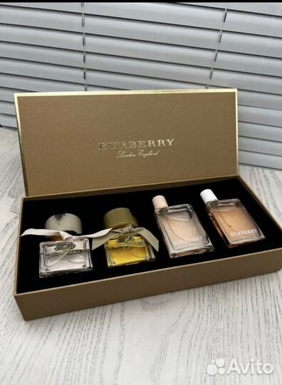 Парфюмерный набор Burberry 4*30ml