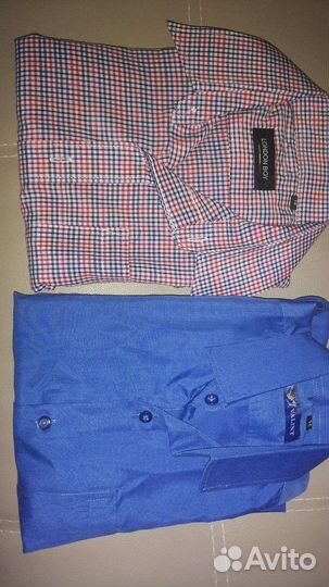 Рубашки школьные