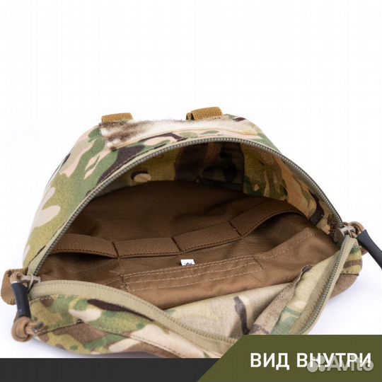 Напашный униве. подсумок А-20 Пакман Ars Arma койот