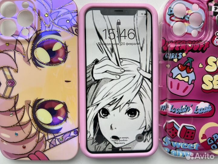 Чехол для iPhone XR Минни и 13 pro max