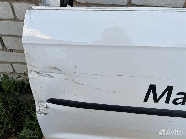 Дверь передняя левая Volkswagen Caddy 4 15-20