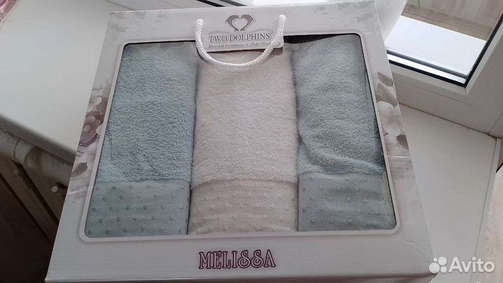 Комплект полотенец TWO dolphins melissa