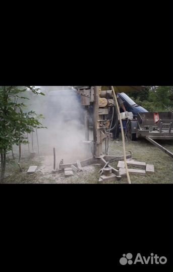 Бурение скважин Малогабаритной буровой установкой