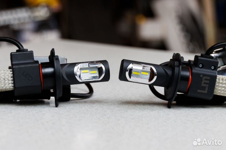 Lumen Flex LED H4 6000K 22W 12-24V