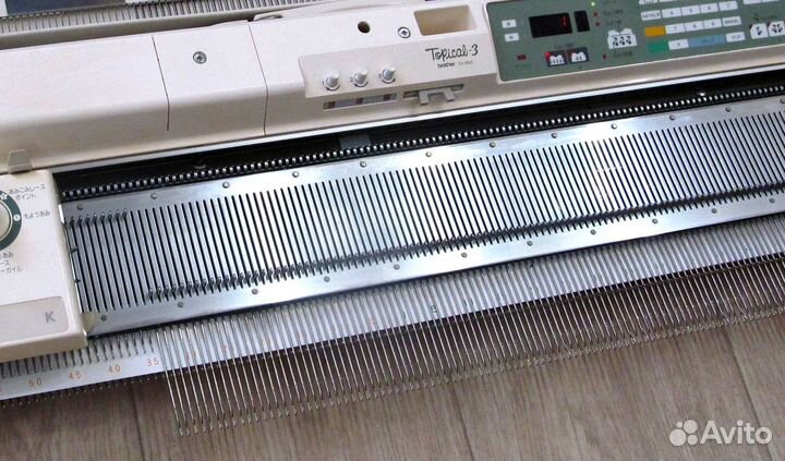 Электронная вязальная машина Brother кн-940 Япония