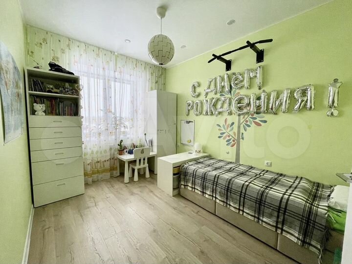 2-к. квартира, 63 м², 5/9 эт.