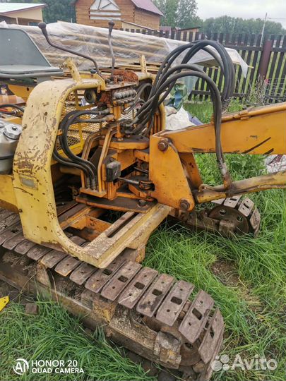 Гусеничный экскаватор YANMAR YB601U, 1998