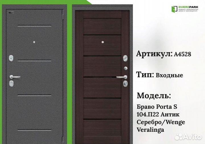 Двери входные