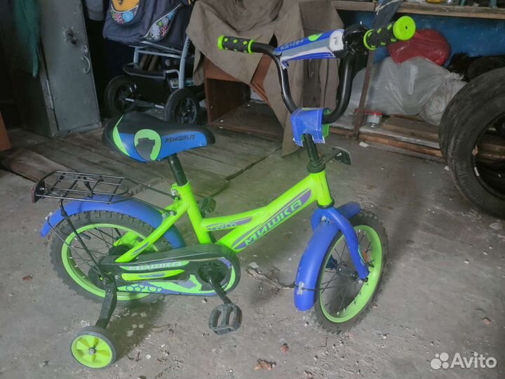 Детский велосипед