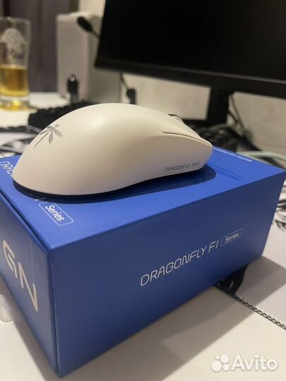 Игровая мышь vgn dragonfly f1 pro