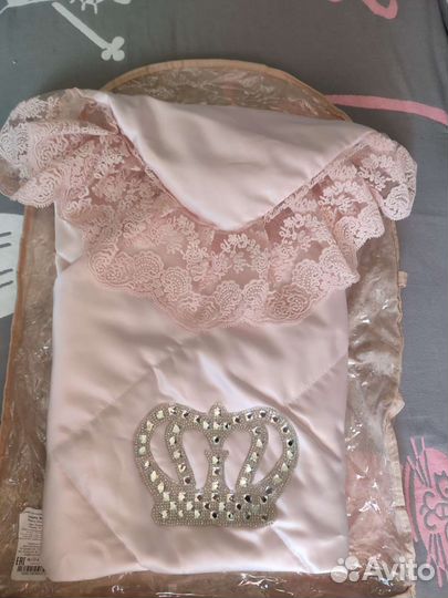 Конверт на выписку для девочки