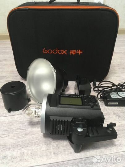 Godox Witstro AD600B с TTL, как новый