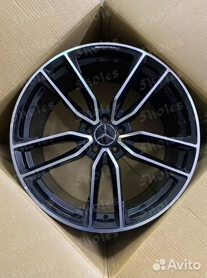 Диски литые Mercedes C E S R19