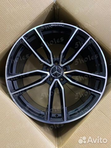 Диски литые Mercedes C E S R19