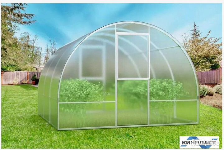 Теплица арочная