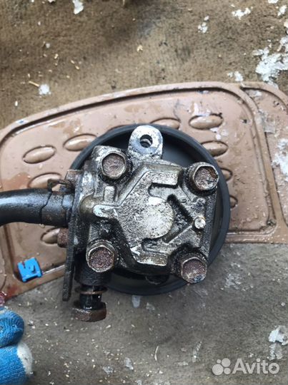 Kia Optima 2.4 насос гур