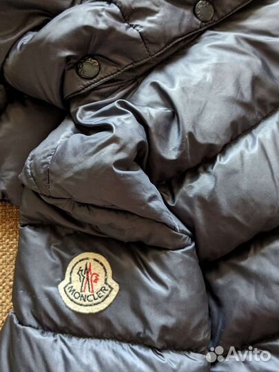 Moncler Пуховик