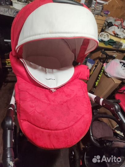 Коляска Rico brano ecco 3в1