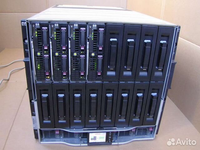 Hp blade system c7000 enclosure