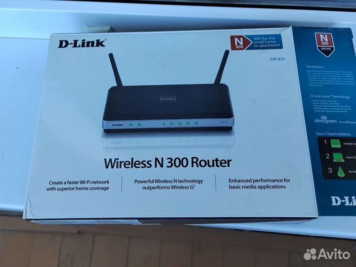 Wi Fi роутер