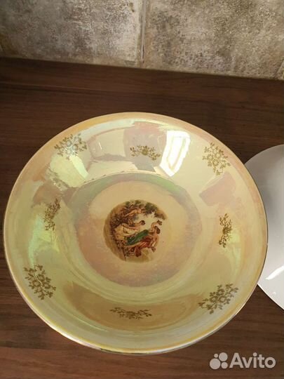 Салатница фарфор гдр Мадонна Посуда СССР