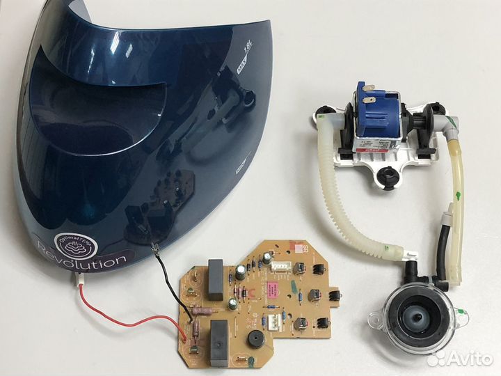 Запчасти ремонт парогенератора Philips GC8735