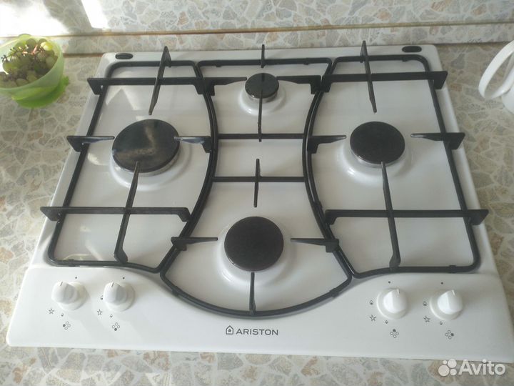 Газовая варочная панель 4 конфорки б/у