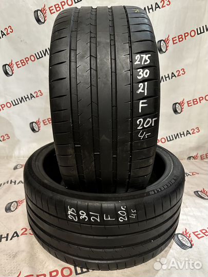 Michelin Pilot Sport 4 S 275/30 R21 98Y