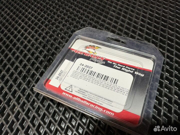 Компл. сальников к/вала ALL balls KTM 125SX 98-16