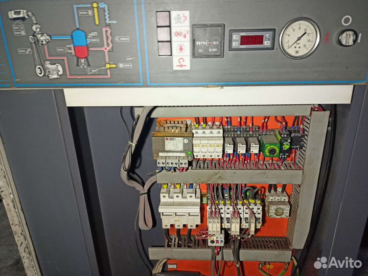 Винтовой компрессор