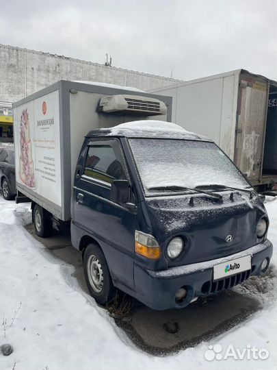 Hyundai Porter 2.5 МТ, 2009, 300 000 км