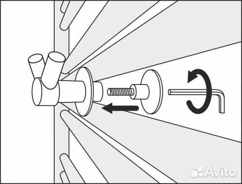 Вешалка Сунержа Виктория 31-2010-0002