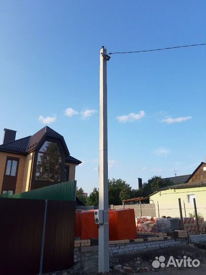 Опоры лэп. все виды работ