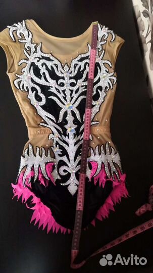 Купальник для художественной гимнастики 12-14 лет