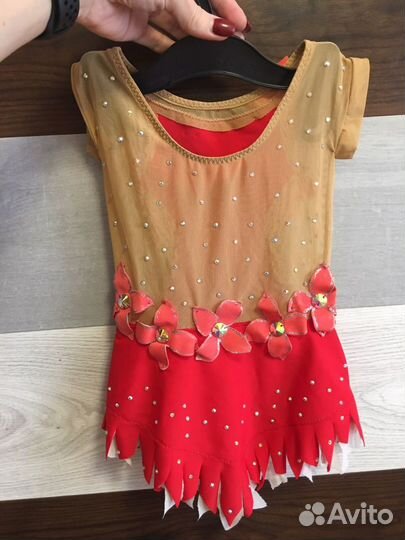 Новый Купальник для художественной гимнастики 104