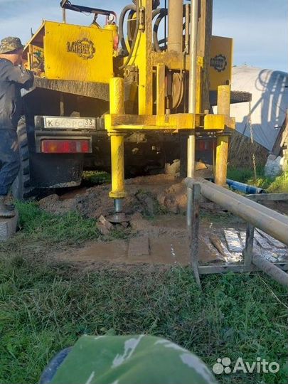 Бурение скважин на воду