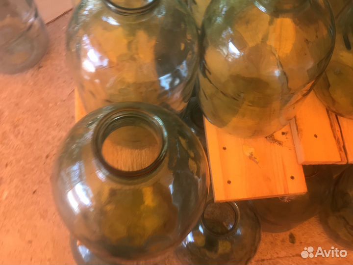 10л бутыля стеклянные бу СССР