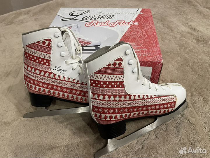 Коньки фигурные