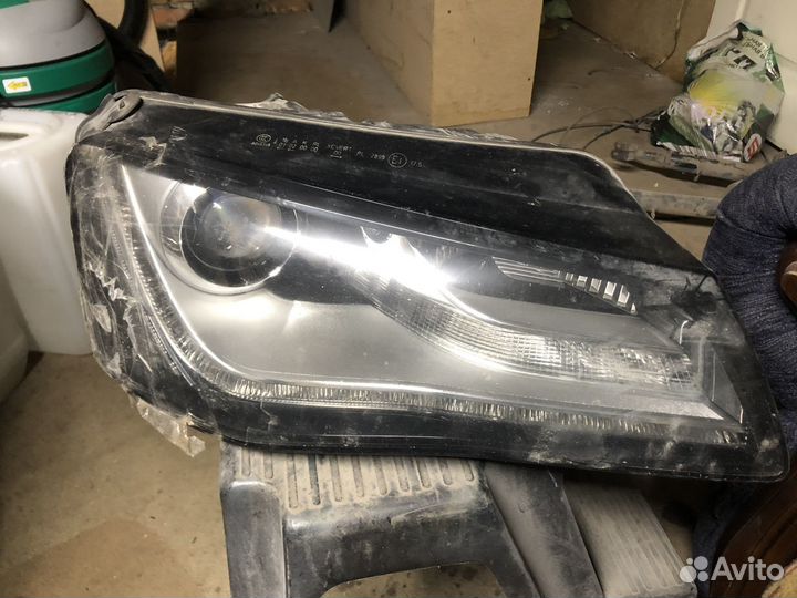 Фары audi a8 d4