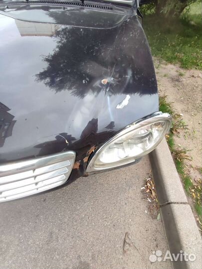 Капот на газ 31105