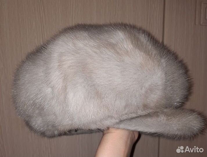 Шапка женская норковая новая