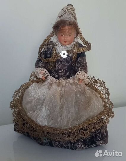 Кукла из пластика. Petitcollin. Франция