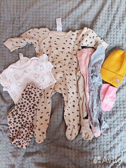 Пакет одежды для девочки 80