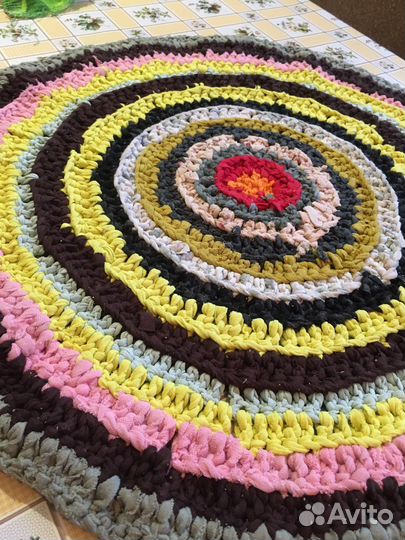 Коврик ручная работа