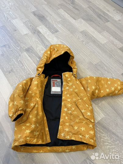 Куртка демисезонная 80