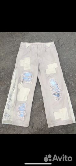 Кастомные джинсы heir