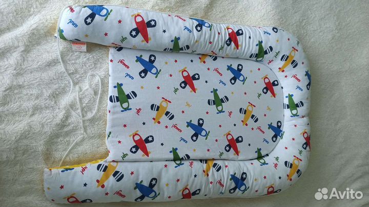 Кокон гнёздышко позиционер для сна