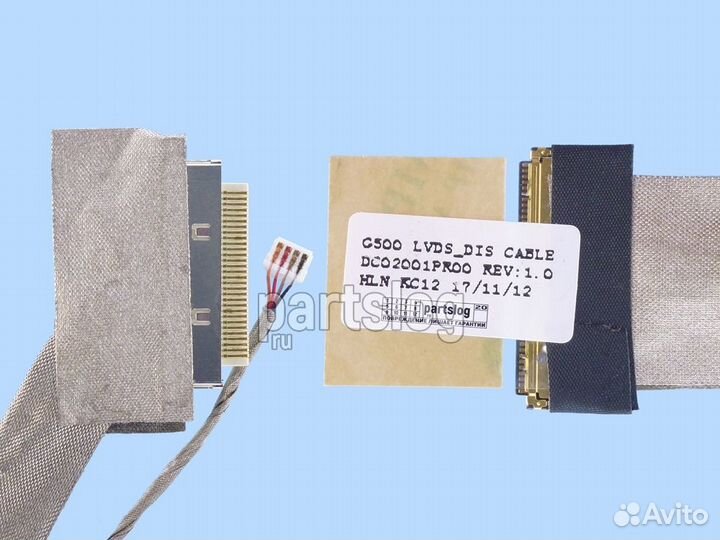 Шлейф матрицы для Lenovo G500 G505 G510 discrete