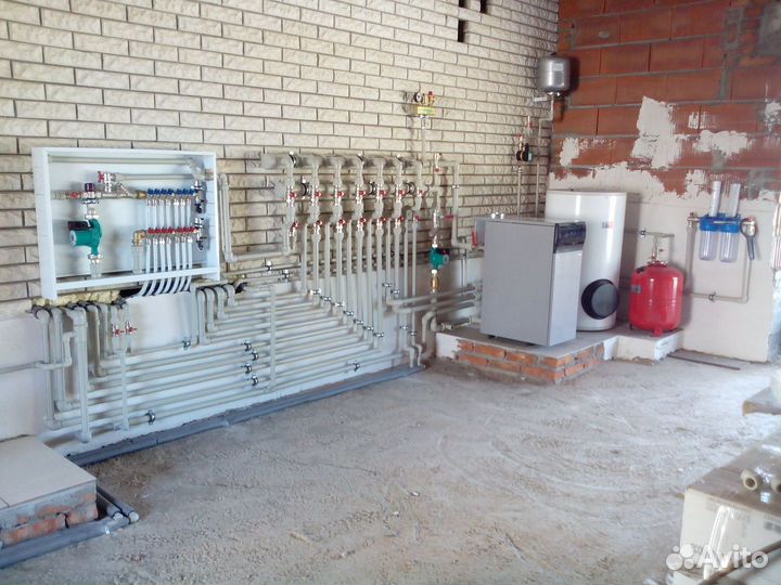 Отопление,водоснабжение,канализация